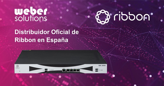 Weber Solutions, integrador oficial de Ribbon en España. Weber Solutions, integrador oficial de Ribbon en España.