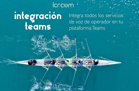 LCRcom ofrece VoIP a través de Teams.