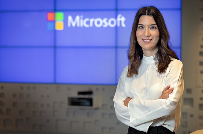 Rebeca Marciel, Directora de Grandes Empresas de Microsoft Ibérica Rebeca Marciel, Directora de Grandes Empresas de Microsoft Ibérica