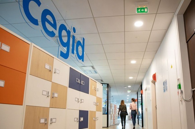 Oficinas centrales de Cegid. Oficinas centrales de Cegid.