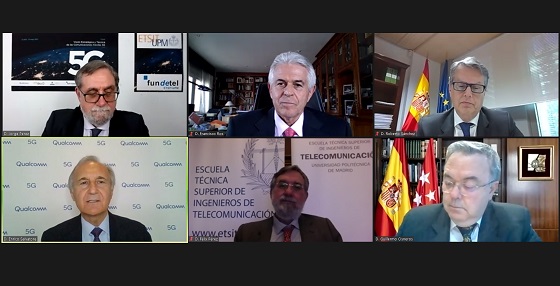 Qualcomm pone en marcha en España formación universitaria en 5G. Qualcomm pone en marcha en España formación universitaria en 5G.