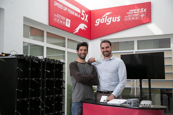 José Antonio Delgado, CTO, y José González, CEO, de Galgus. José Antonio Delgado, CTO, y José González, CEO, de Galgus.