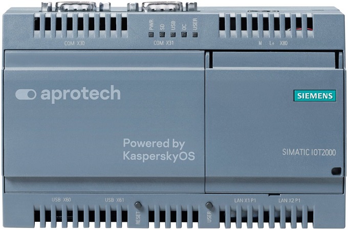 Aprotech Kaspersky IoT Secure Gateway 100. Aprotech Kaspersky IoT Secure Gateway 100.