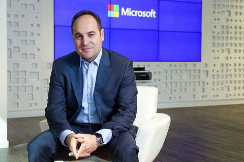 Pablo Benito, director de la nueva región cloud de centros de datos de Microsoft en España