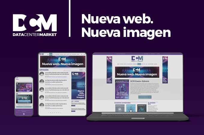 imagen corporativa de la nueva web de DCM imagen corporativa de la nueva web de DCM